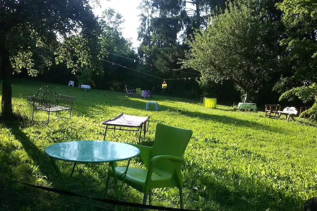 4 Km Zu A7 Und A71, Idylle Am Bach, Grosser Garten Euerbach Apartment