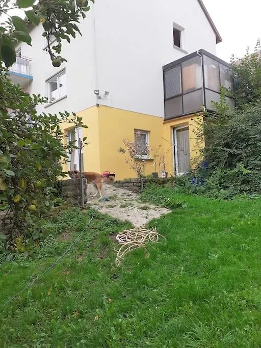 4 Km Zu A7 Und A71, Idylle Am Bach, Grosser Garten Euerbach Germany
